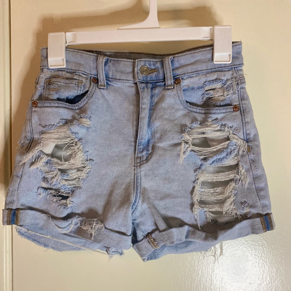 HIGH RISE SHORTS